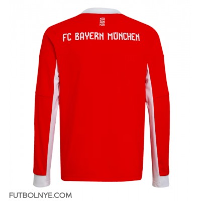 Camiseta Bayern Munich Primera Equipación 2025-26 manga larga Camiseta Bayern Munich Primera Equipación 2025-26 manga larga